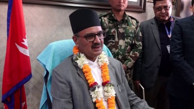  नवनियुक्त श्रममन्त्री भण्डारी भन्छन्- सङ्गठित अपराधका गतिविधिको जालो तोड्न कार्ययोजना बनाउँछु 